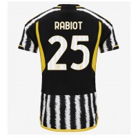 Juventus Adrien Rabiot #25 Hjemmedrakt 2023-24 Kortermet